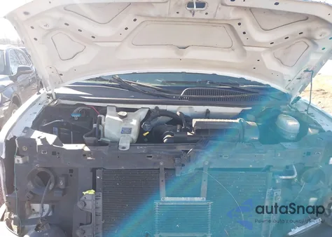 2010 Chevrolet Express 2500 Work Van from USA, damaged, VIN 1GCZGFBA8A1165978